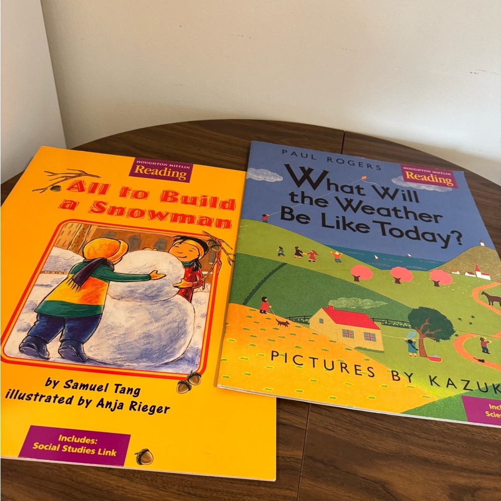 Big Books Classroom Size 21”x16” Houghton Mifflin‎